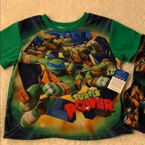 Nickelodeon TMNT Pajama Set 6/7